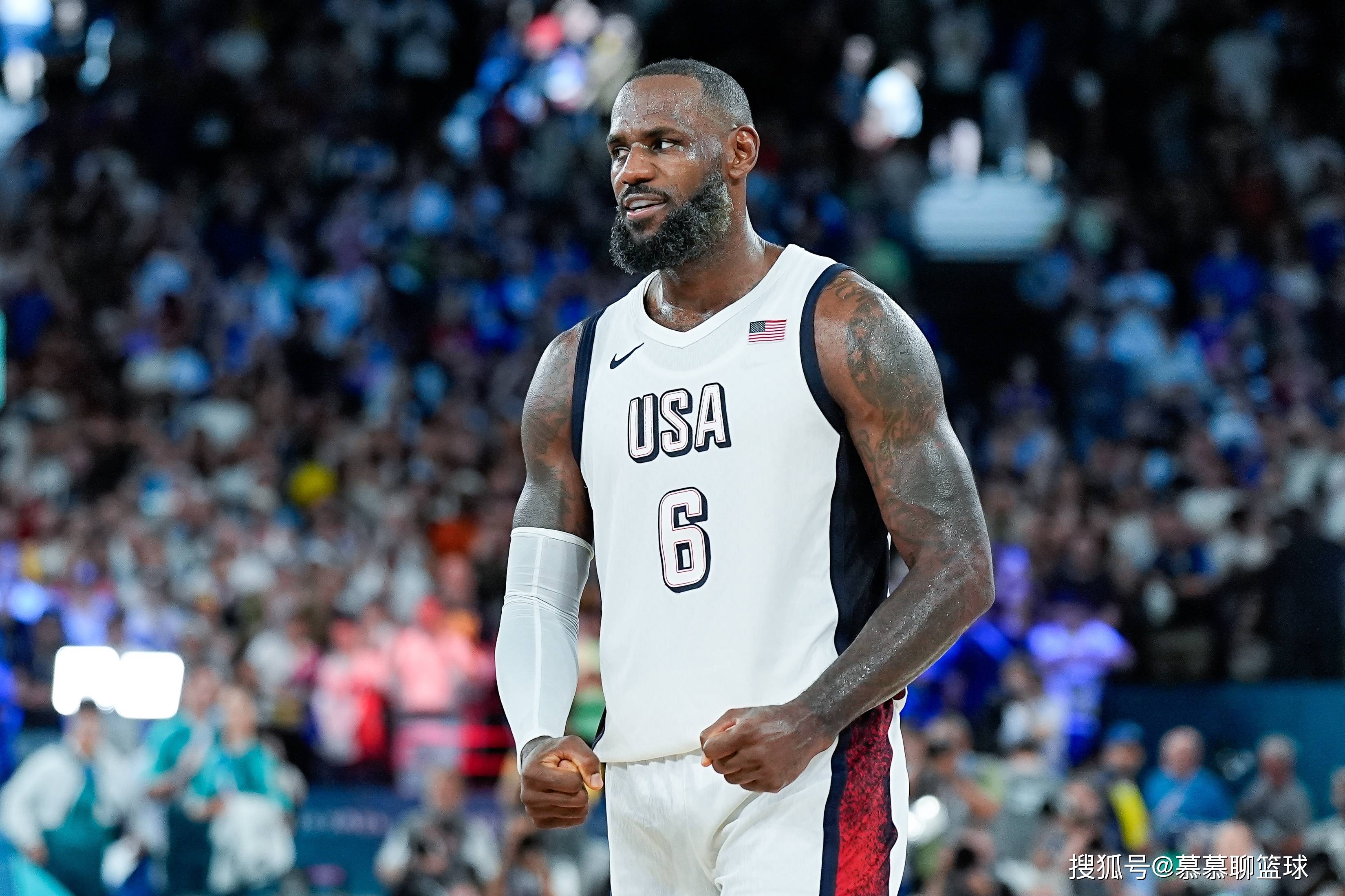 立陶宛男篮翻盘法国男篮，詹姆斯惊艳世界