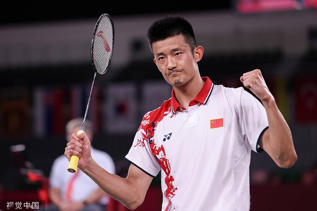 印尼羽毛球队险胜丹麦羽毛球队，谌龙高光表现