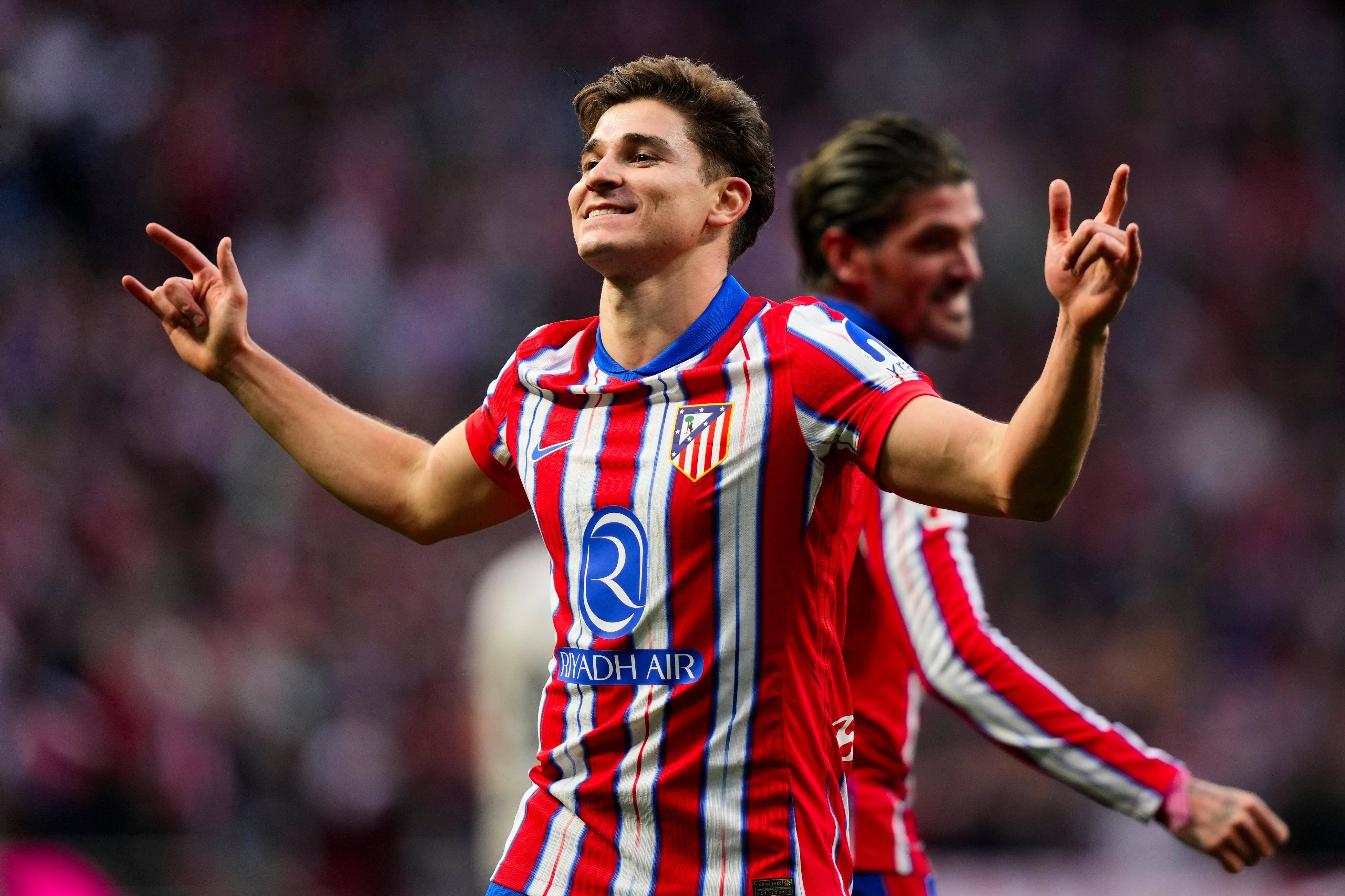 马德里竞技绝杀AC米兰，阿尔瓦雷斯送出助攻