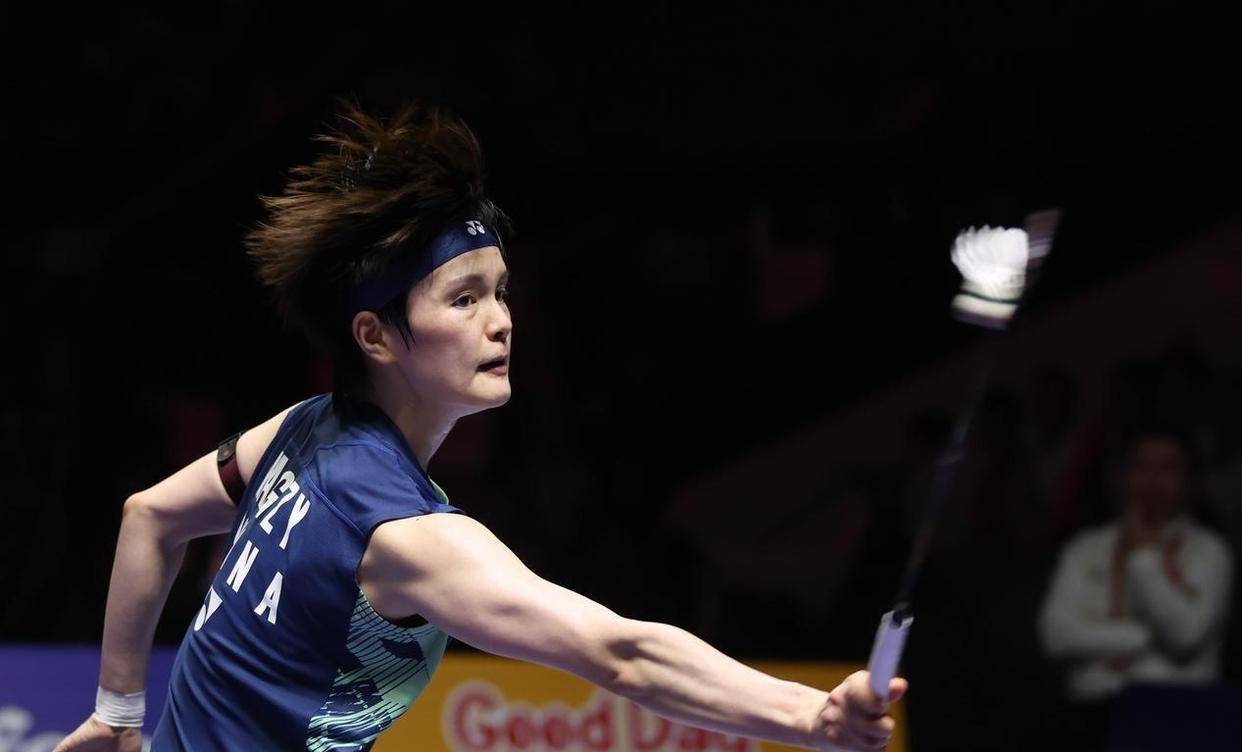 英格兰羽毛球队绝地反击日本羽毛球队，戴资颖制霸全场