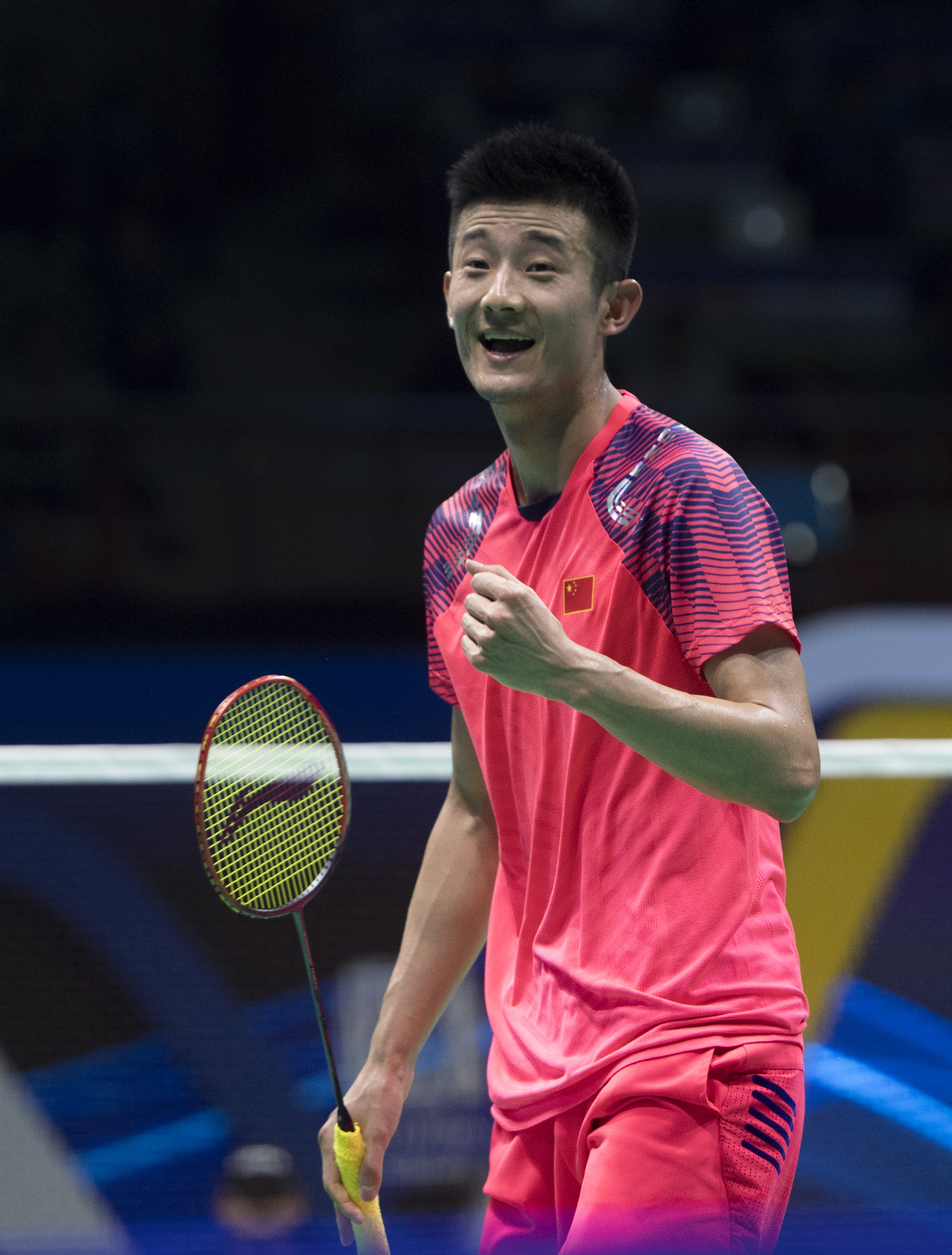 日本羽毛球队绝地反击法国羽毛球队，谌龙惊艳世界