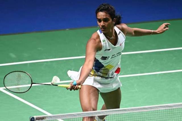 印尼羽毛球队绝地反击泰国羽毛球队，辛杜高光表现