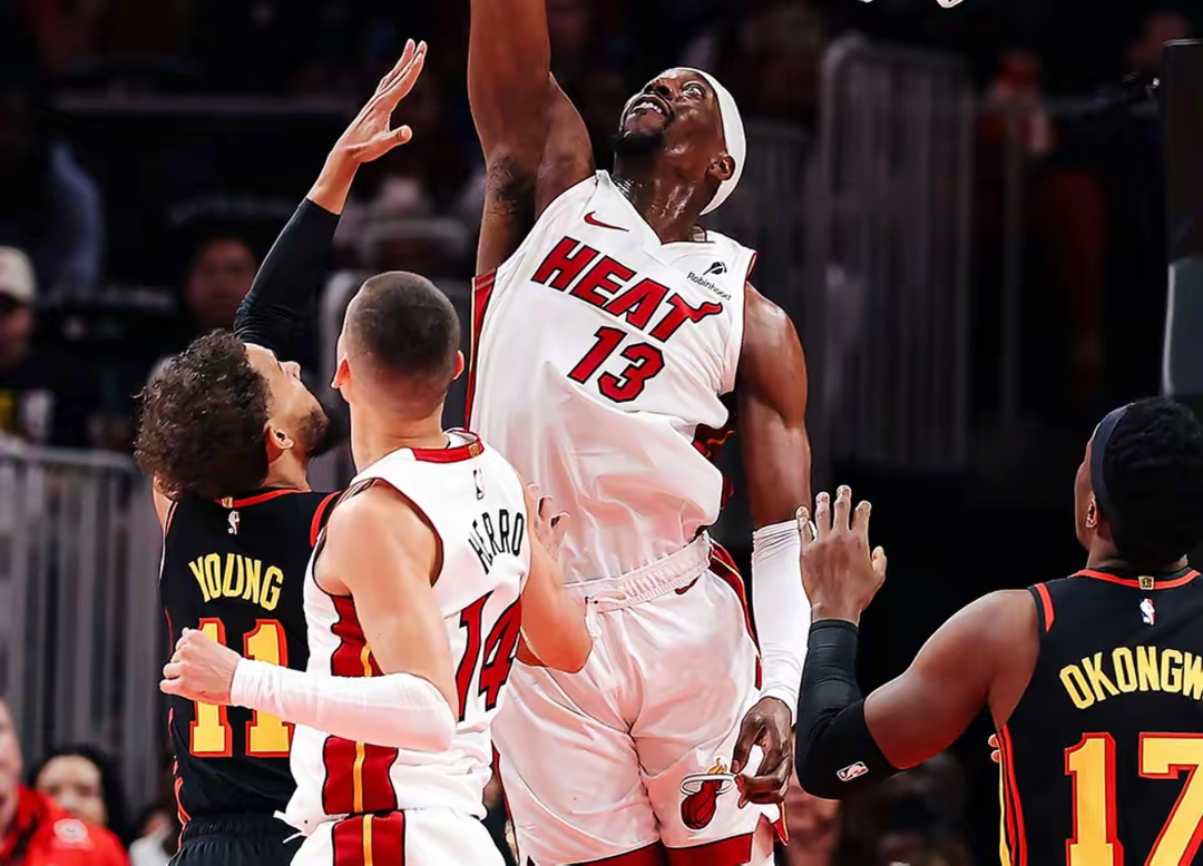 关于热火翻盘马刺，塔图姆统治全场的信息