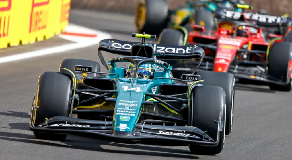 关于法拉利轻取哈斯车队，阿隆索统治全场的信息