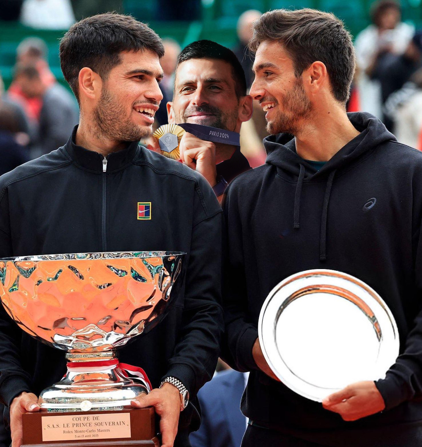 ATP总决赛完胜蒙特卡洛大师赛，阿尔卡拉斯带队取胜的简单介绍