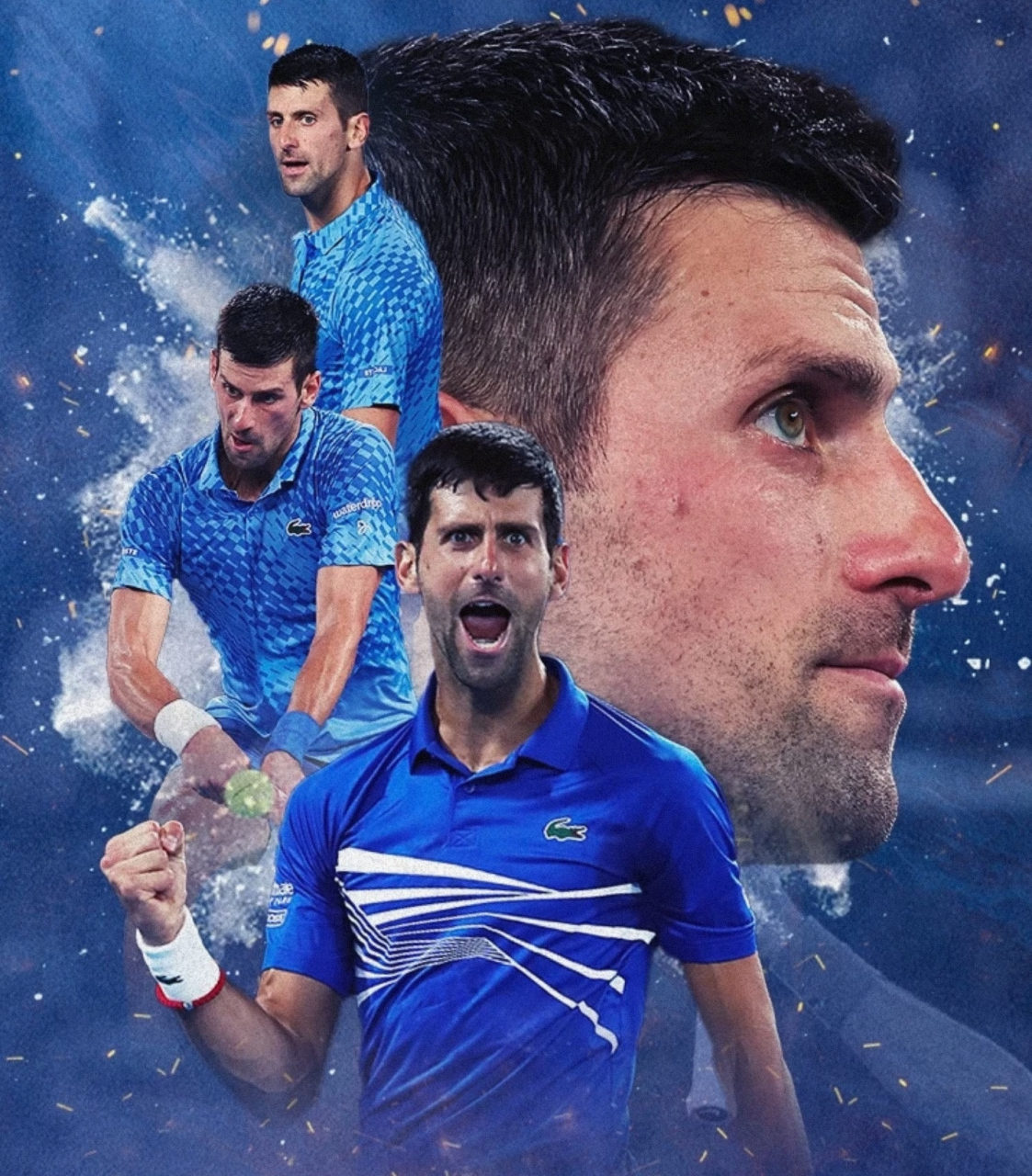 年终总决赛力克澳网，德约科维奇惊艳四座