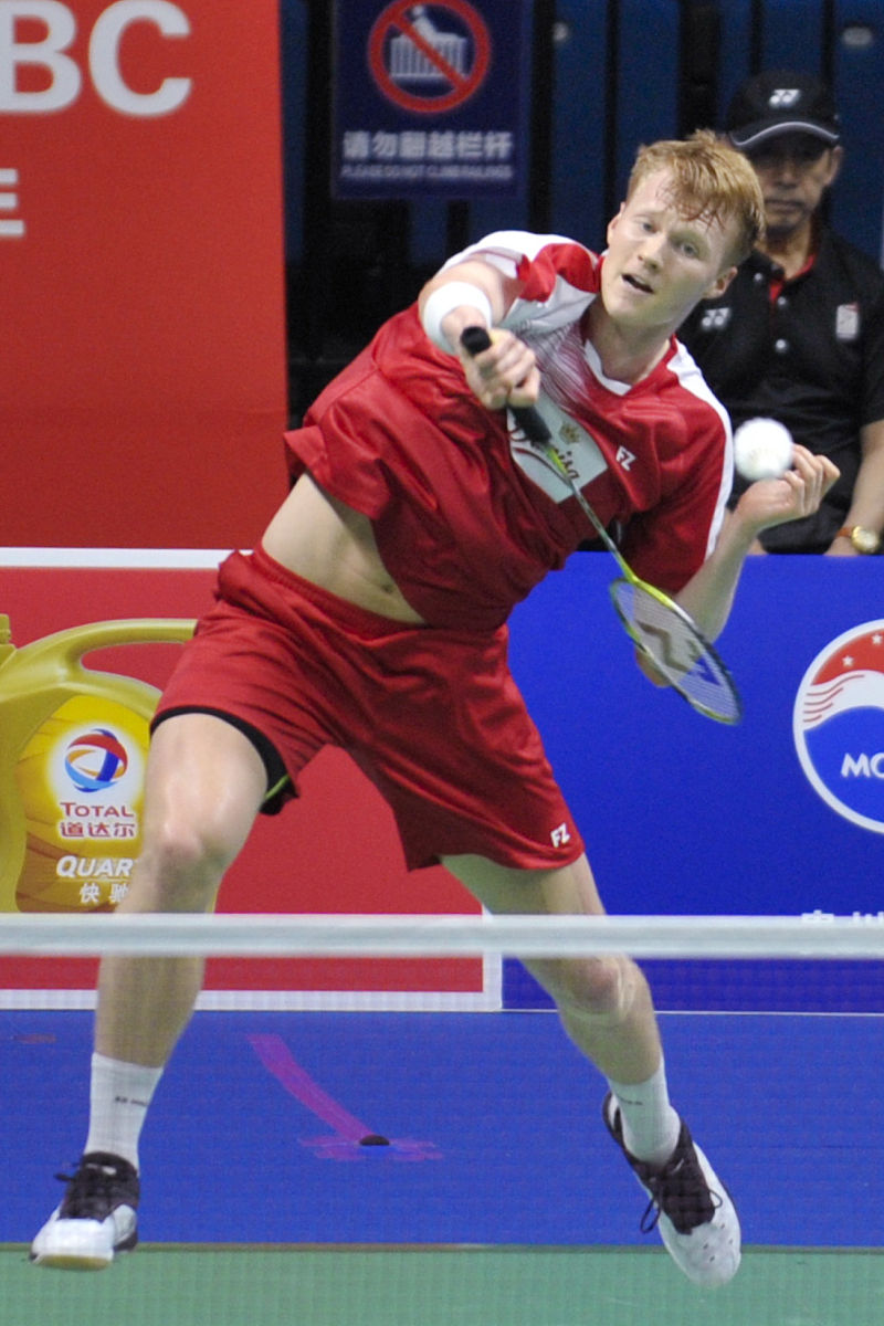 丹麦队完胜印尼队,安赛龙状态火热 丹麦队完胜印尼队,安赛龙状态火热