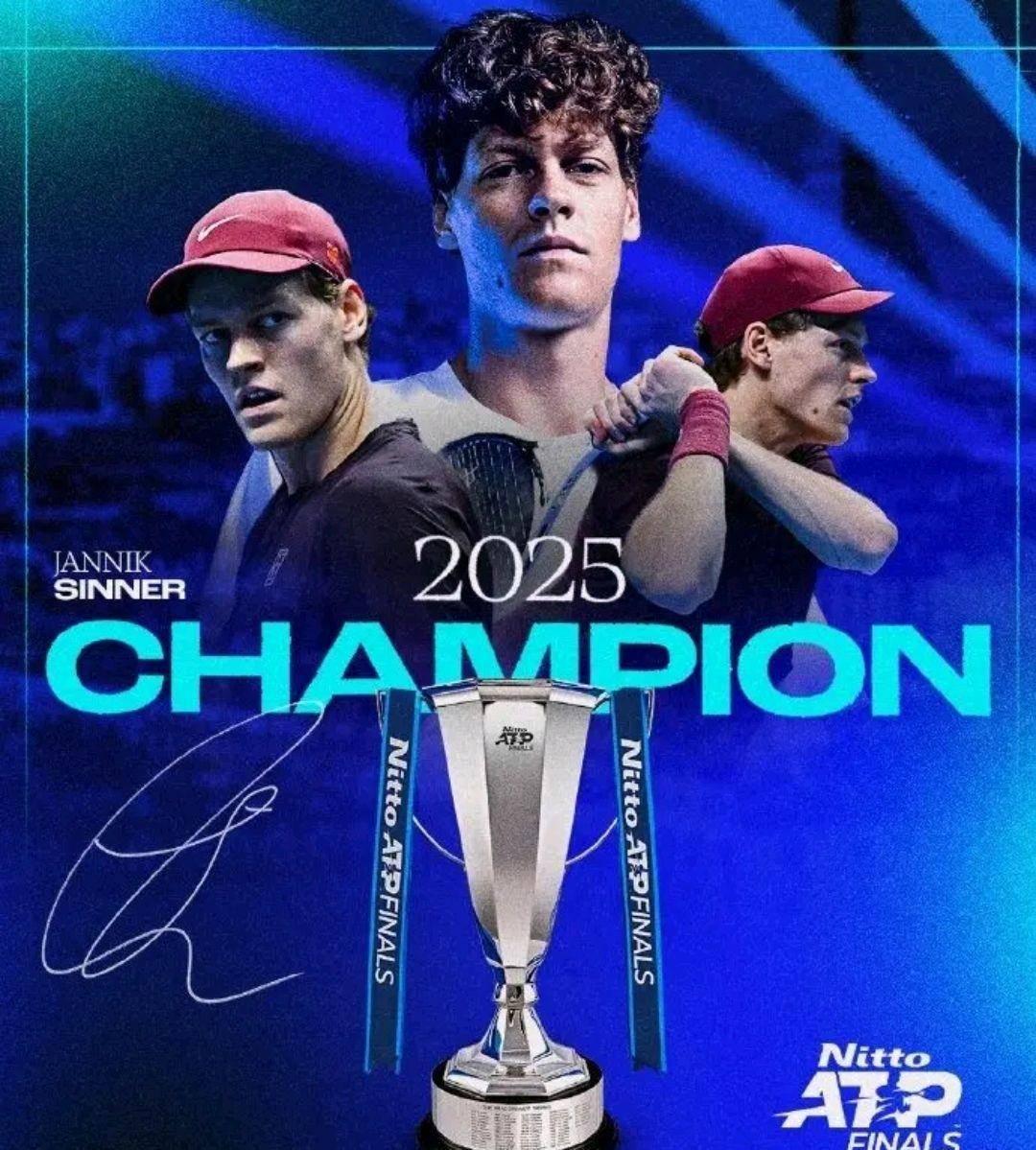 ATP总决赛力克蒙特卡洛大师赛,辛纳统治全场 ATP总决赛力克蒙特卡洛大师赛,辛纳统治全场