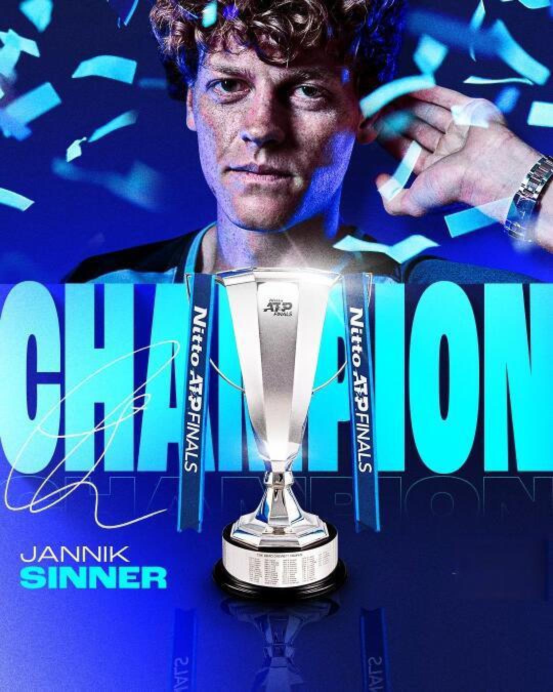 ATP总决赛力克蒙特卡洛大师赛,辛纳统治全场 ATP总决赛力克蒙特卡洛大师赛,辛纳统治全场