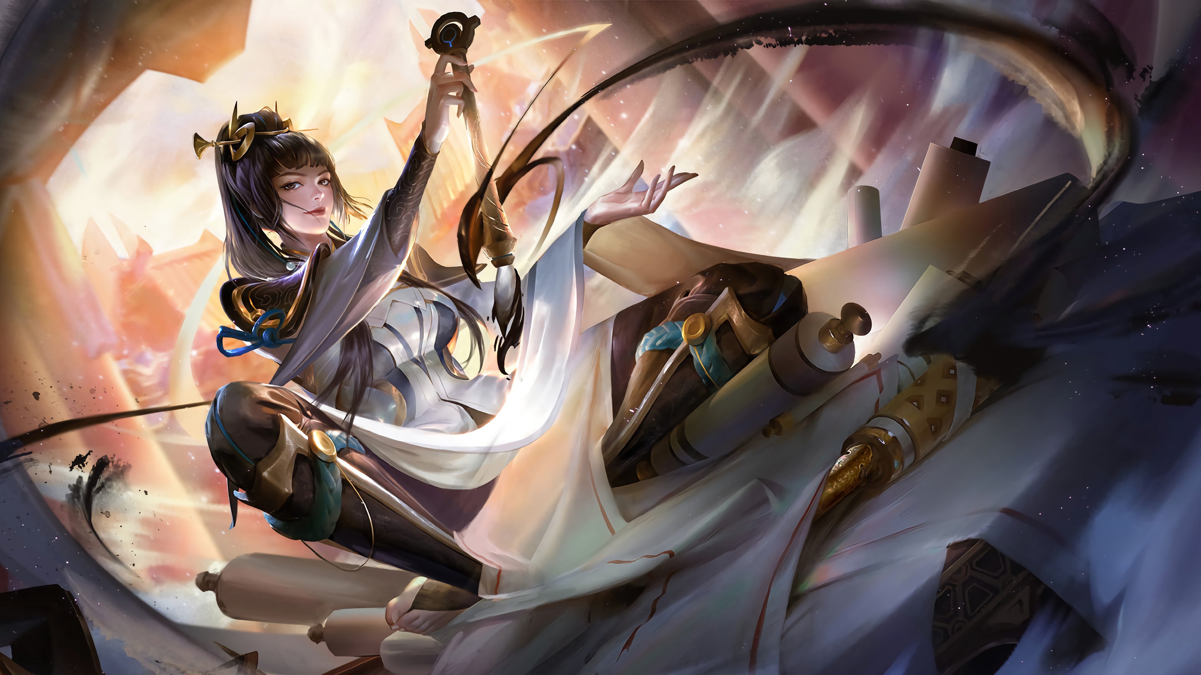 跨世纪的闪电战，当白衣军团攻陷伯尔尼要塞